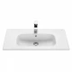 VICTORIA-N UNIK Мебельная раковина 80, белая, ROCA