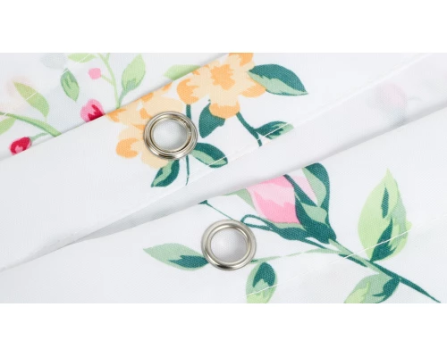 Штора для ванной Fixsen Flora FX-1507