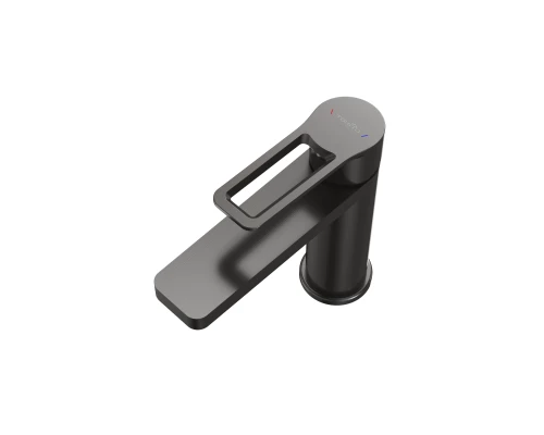 Смеситель для раковины TOKITO KOBE вороненая сталь (TOK-KOB-1011)