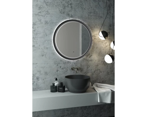 Зеркало Planet Black D 700 бесконтактный сенсор