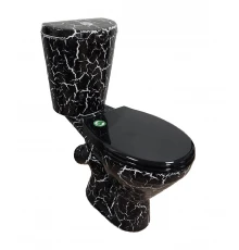 ЭЛЕГАНТ Унитаз-компакт косой вып., ниж.. подв., с арм. и сид. 