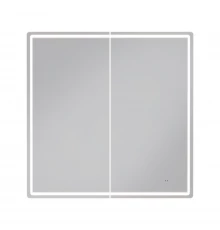 Зеркальный шкаф VIGO Geometry Classic 80 подвесной белый (118)