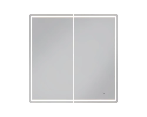 Зеркальный шкаф VIGO Geometry Classic 80 подвесной белый (118)