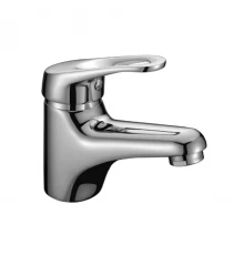 Omega Смеситель для раковины, монолит.излив 53мм, р/ОД, хром, LM, LM3106C