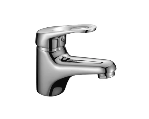 Omega Смеситель для раковины, монолит.излив 53мм, р/ОД, хром, LM, LM3106C