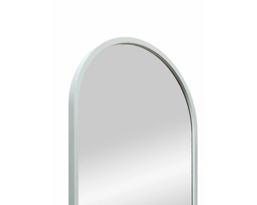 Зеркало Prime White Led 450x800 с сенсором, рама МДФ