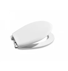 VICTORIA Сиденье и крышка для унитаза, дюропласт., с креплениями из нерж. стали. ROCA