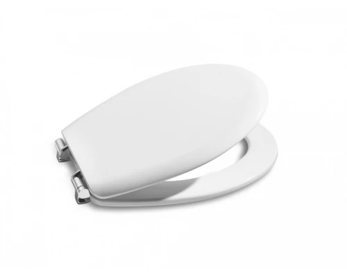 VICTORIA Сиденье и крышка для унитаза, дюропласт., с креплениями из нерж. стали. ROCA
