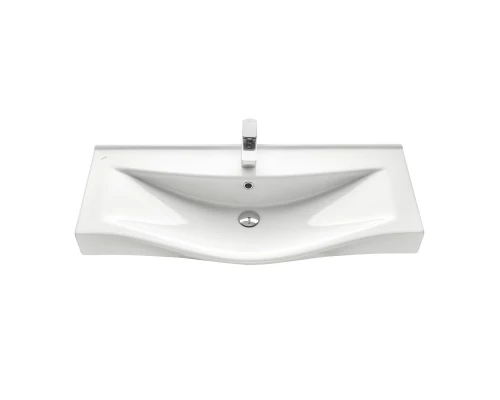 Раковина SANTEK Беверли 100 мебельная белый (WH302502)