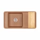 Мойка для кухни  Беллис 97 970x510x250 мм, прямоуг., терракот