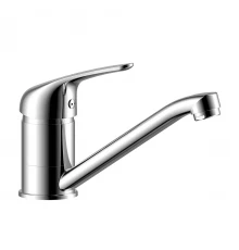 Y40 Смеситель для кухни, пов.излив 163мм, р/ОД, хром, ROS, Y40-22