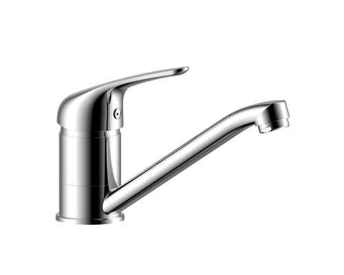 Y40 Смеситель для кухни, пов.излив 163мм, р/ОД, хром, ROS, Y40-22