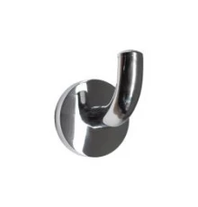 Крючок для ванной одинарный глянцевый Monaco16379.В