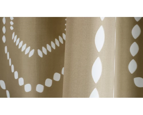 Штора для ванной Fixsen Actual FX-1512, без колец