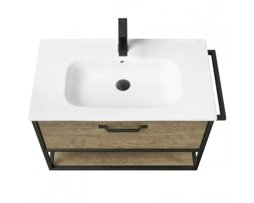 Тумба ЛОФТ ФАБРИК 80, дуб кантри (под раковину ФАБИА 80, VICTORIA-N 80, ОДРИ 42)