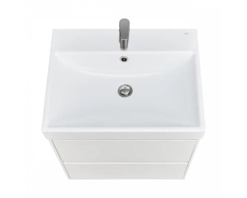 ONA Модуль для раковины 600 мм, 585x450x565 мм, с 2 ящиками, бел. матовый, ROCA