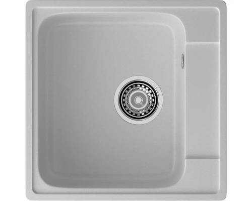 GranFest QUARZ (GF-Z48) Мойка для кухни 480*480мм (серый)