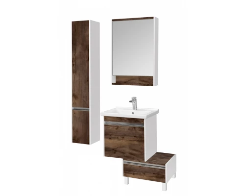 Тумба КАПРИ 60, подвесная, таксония темная (под раковину МИРАНДА 60)