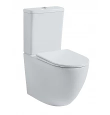 Унитаз-компакт TOKITO TATSUMAKI KUMA белый (TOK-TATSUMAKI-KUM)