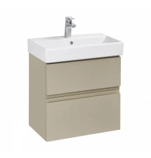 OLETA Тумба под раковину Oleta 60, 2 ящ., капучино