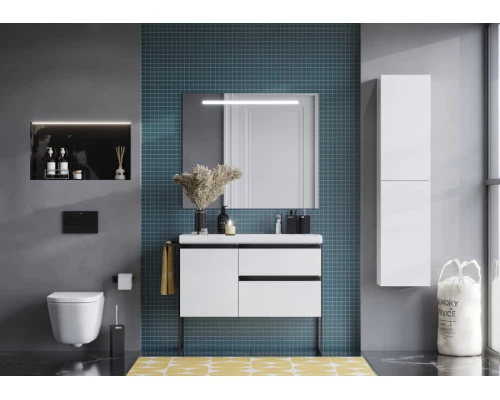 GAP Зеркало 100, с подсветкой, ROCA