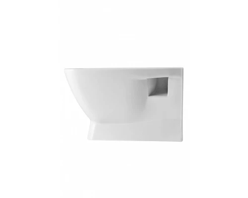 НЕО Унитаз подвесной, сиденье дюропласт Soft-close, Clip-up. САНТЕК