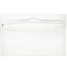 Защитное покрытие на унитаз 1/2 сложения (100 шт) упаковка