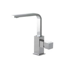 Смеситель высокий для раковины или кухни однорычажный с поворотным изливом KUATRO 4721