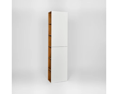 Шкаф-пенал VIANT БОСТОН 40 подвесной дуб вотан/белый (VBOS400-PENP)