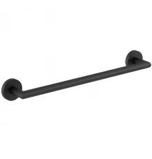 Вешало для полотенец 650 мм NIZA черное