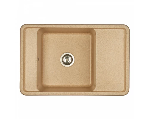 Мойка для кухни  Беллис 78 780x510x250 мм, прямоуг., песочный