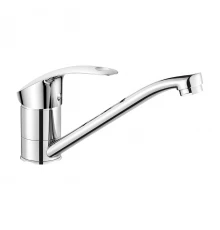 DR71 Смеситель для кухни, пов.излив 219мм, р/ОД, хром, DR, DR71018