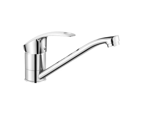 DR71 Смеситель для кухни, пов.излив 219мм, р/ОД, хром, DR, DR71018