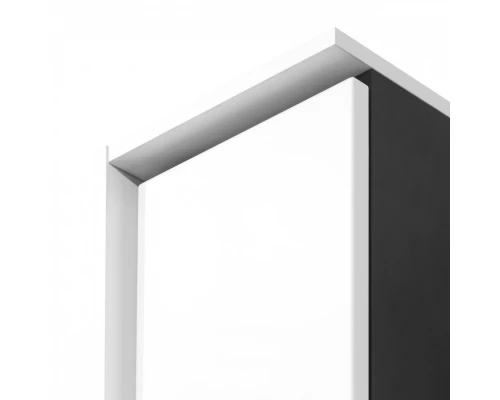 ANETO Шкаф-колонна 23, правая, белый глянец, ROCA