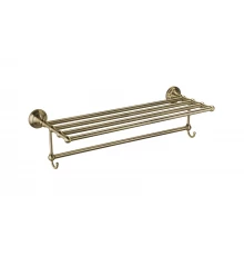 Полка для полотенец с крючками FIXSEN Retro (FX-83815A)