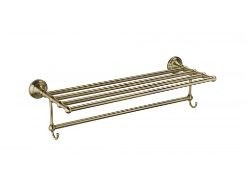 Полка для полотенец с крючками FIXSEN Retro (FX-83815A)