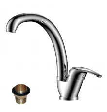 Y35 Смеситель для кухни, выс.пов.излив 217мм, р/ОД, хром, ROS, Y35-23U