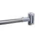 Карниз для ванной  дуговой Fixsen FX-25144, нерж.сталь-хром, max. 180 см.