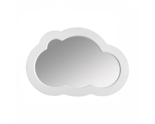 Зеркало КАСПЕР ОБЛАКО, навесное, белый матовый