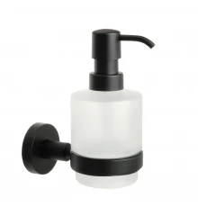 Дозатор жидкого мыла черный FIXSEN Comfort Black (FX-86012)