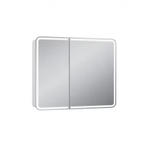 Зеркало-шкаф Elliott LED 1000х800 с датчиком движения, розеткой