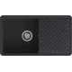 GranFest QUARZ (GF-ZL53) Мойка для кухни 860*480мм (черный)