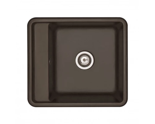 Мойка для кухни  Беллис 57 570x510x250 мм, прямоуг., кофе