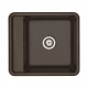 Мойка для кухни  Беллис 57 570x510x250 мм, прямоуг., кофе