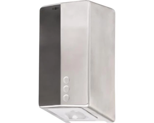 Сушилка для рук FUGA evo с UVC лампой 800 W Матовая, 01831.UV.S, шт