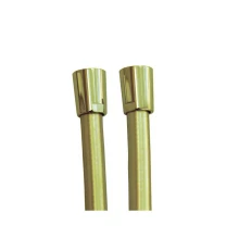 Шланг для гигиенического душа 1,2м из ПВХ 1121OC золото брашированное