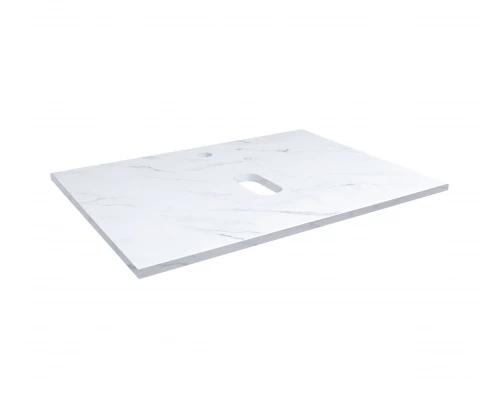 Столешница VIANT Neo белый мрамор 600х460 мм (VNEO60MRBEL-STMDF)