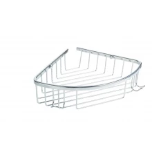 Полка угловая одноэтажная FIXSEN HOTEL хром (FX-31051-1)