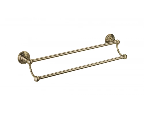 Полотенцедержатель трубчатый 2-ой FIXSEN Retro (FX-83802)