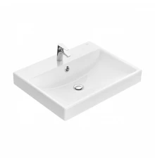 ONA Мебельная раковина 600х460x121 мм из композитного материала, белый, ROCA